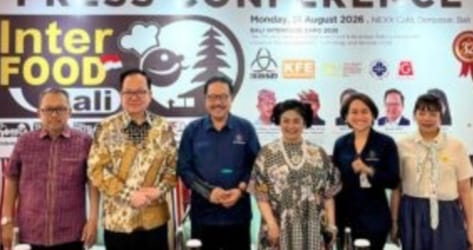 Event Interfood 2026 Akan Digelar Lagi di BNDCC Nusa Dua Bali