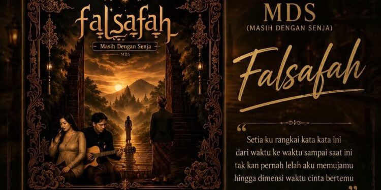 MDS Luncurkan “Falsafah” 6 September, Kisah Cinta yang Bertahan Melampaui Waktu