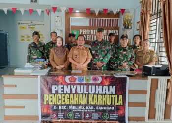 Satgas Karhutla Mabes TNI Intensifkan Pencegahan Kebakaran Hutan