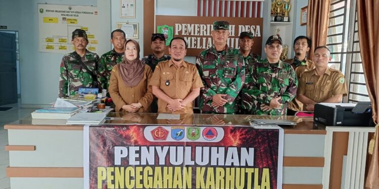 Satgas Karhutla Mabes TNI Intensifkan Pencegahan Kebakaran Hutan