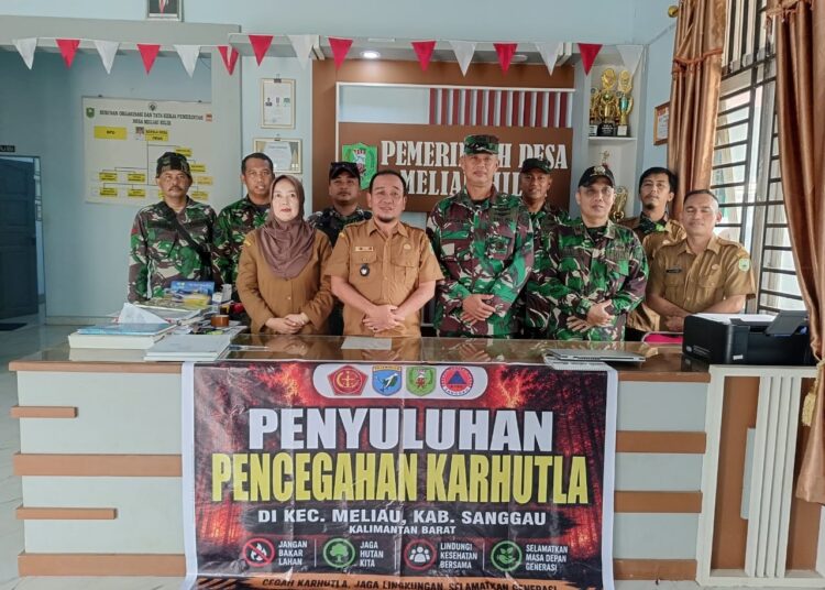 Satgas Karhutla Mabes TNI Intensifkan Pencegahan Kebakaran Hutan
