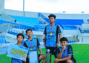 Alif Sulthoni Rajasanagara (Naga), Talenta Muda SMPN 1 Kembangbahu yang Bersinar di Sepak Bola