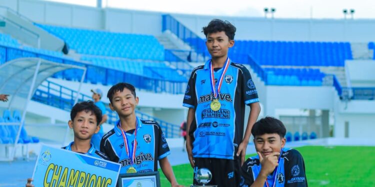 Alif Sulthoni Rajasanagara (Naga), Talenta Muda SMPN 1 Kembangbahu yang Bersinar di Sepak Bola