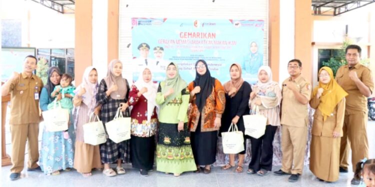 TP PKK Bojonegoro Dorong Gemarikan, Tekan Stunting Lewat Protein Ikan