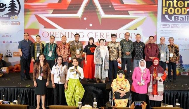 Bali Interfood 2026 Resmi Dibuka, 110 Peserta dari 8 Negara Ramaikan Nusa Dua