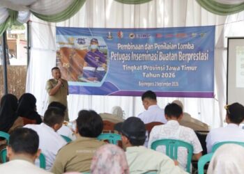 Petugas IB Kasiman Wakili Bojonegoro di Lomba Tingkat Provinsi Jatim 2026