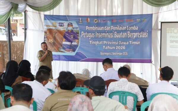 Petugas IB Kasiman Wakili Bojonegoro di Lomba Tingkat Provinsi Jatim 2026