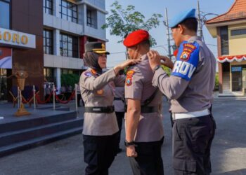 AKP Harjo Eks Kasatresnarkoba Tuban Kini Pimpin Satresnarkoba Bojonegoro
