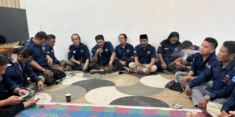 Ada Filosofi di Balik Rapat PJI Bojonegoro di Gunung Lawu