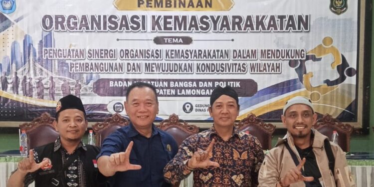 Kesbangpol Lamongan Perkuat Sinergi Ormas, FKBN: Kolaborasi Harus Jadi Kekuatan Pembangunan