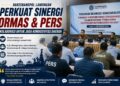 Bakesbangpol Lamongan Perkuat Sinergi Ormas, KJL: Kolaborasi Jangan Matikan Independensi Pers