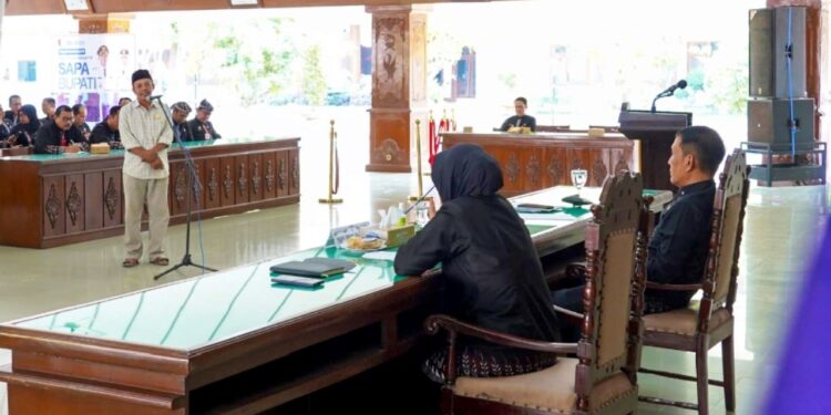 Dialog Sapa Bupati: Warga Minta Pasar Kota Inklusif, Ada Usulan Guiding Block untuk Disabilitas