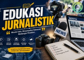 Edukasi Jurnalistik KJL: Kompetensi Narasumber Jadi Kunci Kredibilitas Sebuah Berita