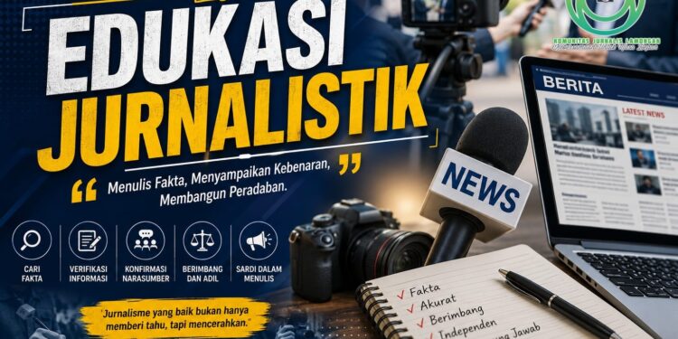 Edukasi Jurnalistik KJL: Kompetensi Narasumber Jadi Kunci Kredibilitas Sebuah Berita