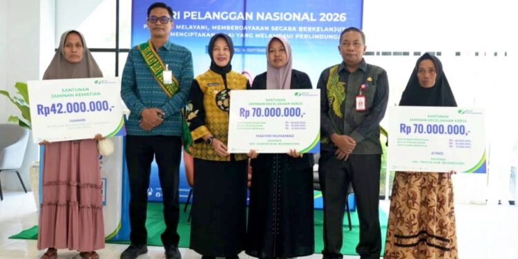 Halpelnas 2026, Pemkab Bojonegoro Gelontorkan Rp16 Miliar untuk Lindungi 58.000 Pekerja Rentan