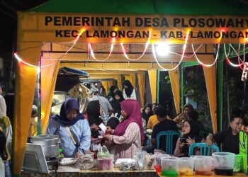 Puncak HUT ke-81 RI di Plosowahyu Meriah, Pentas Seni dan UMKM Jadi Magnet Warga