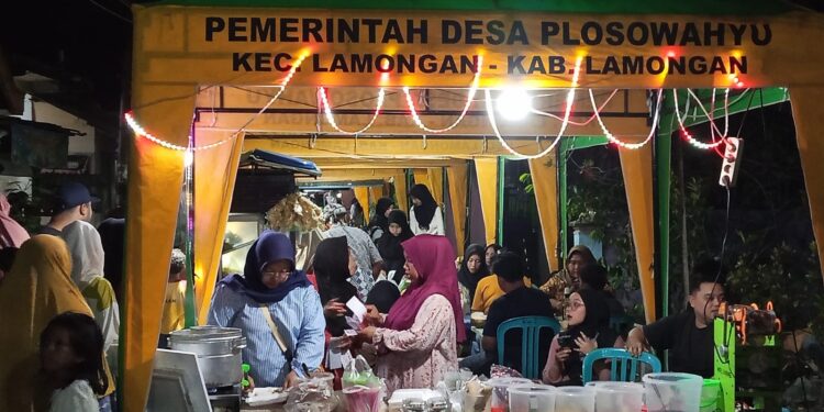 Puncak HUT ke-81 RI di Plosowahyu Meriah, Pentas Seni dan UMKM Jadi Magnet Warga