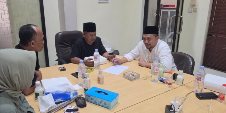 PWI Jatim Berdoa, Harapan Keselamatan Lima Jurnalis di Anak Krakatau Terus Menyala
