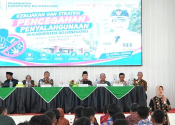 Wabup Bojonegoro ke Siswa SMKN 1 Baureno: Mau Sukses? Jangan Coba Narkoba