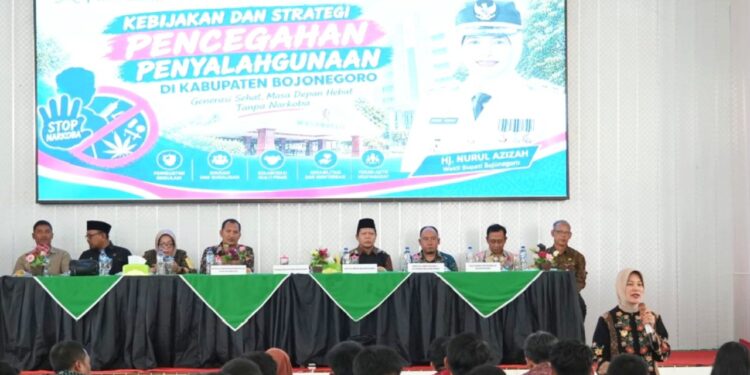 Wabup Bojonegoro ke Siswa SMKN 1 Baureno: Mau Sukses? Jangan Coba Narkoba