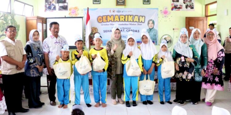 Konsumsi Ikan Bojonegoro Masih 18,9 Kg, Pemkab Genjot Gemarikan di Sekolah Sejak Dini