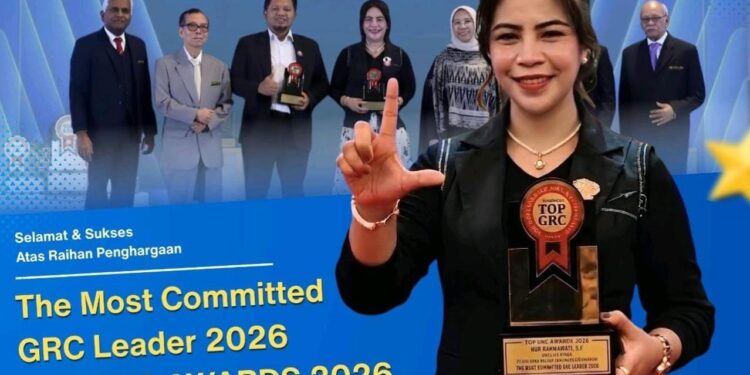 Bank Daerah Lamongan Raih GRC Award 2026, Tata Kelola dan Pembiayaan UMKM Jadi Fokus
