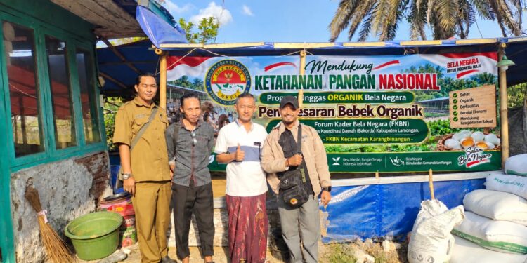 Dukung Ketahanan Pangan Nasional, FKBN Karangbinangun Kembangkan Bebek Organik