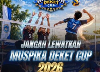 Muspika Deket Cup 2026: Merajut Silaturahmi, Menjunjung Tinggi Sportivitas