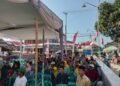 Sekitar 500 Warga Brengkok Bersatu, Deklarasi Kawal Dugaan Pungli Kades