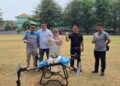 PT Anak Kulon Group Sukses Uji Drone Pertanian untuk Ketahanan Pangan