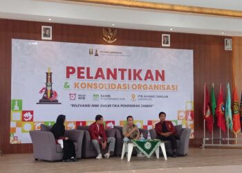 Tenaga Ahli Kemenhut Dorong IMM Lamongan Jadi Penggerak Kebijakan, Bukan Sekadar Penonton Krisis