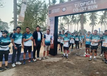 Dorong Wellness Tourism, Royal Avila Gelar Tropical Coast Run Diikuti 300 Peserta