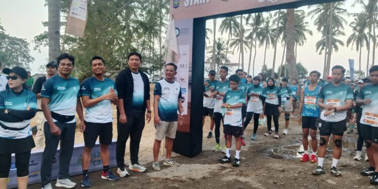 Dorong Wellness Tourism, Royal Avila Gelar Tropical Coast Run Diikuti 300 Peserta