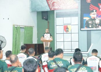 Kodim Lamongan Gelar Open Turnamen Orado Piala Panglima TNI