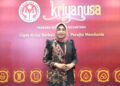 Ketua Dekranasda Bojonegoro Hadiri Pembukaan Pameran Kriyanusa 2026 di JICC