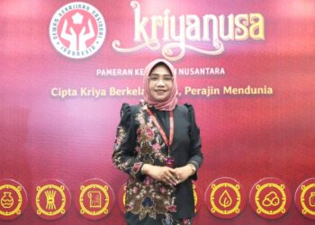 Ketua Dekranasda Bojonegoro Hadiri Pembukaan Pameran Kriyanusa 2026 di JICC
