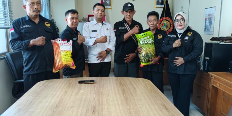 Sestama FKBN KOGAPHAN RI Terima Audiensi PPMI Bahas Ketahanan Pangan Indramayu