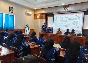 FKBN Lamongan Sosialisasikan Wawasan Kebangsaan dan Bela Negara kepada ASN Dinas Pendidikan