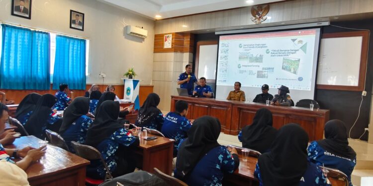 FKBN Lamongan Sosialisasikan Wawasan Kebangsaan dan Bela Negara kepada ASN Dinas Pendidikan