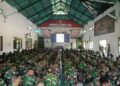 Kodim 0812 Lamongan Sosialisasikan Rekrutmen Bintara dan Tamtama TNI AD ke Ratusan Babinsa
