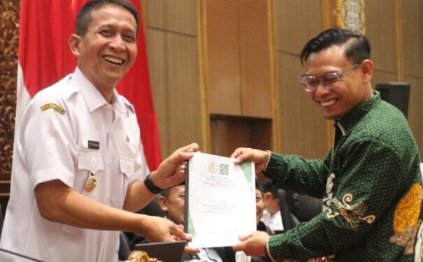 DPRD Bojonegoro Gelar Paripurna, F-PKB Setujui 5 Ranperda