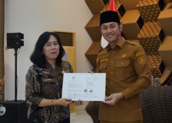 Lepas 77 PNS Purna Tugas, Mas Lindra: Jangan Buru-buru Jual Aset, Jaga Kesehatan