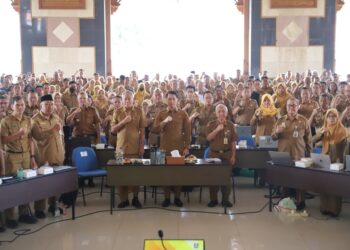 Bupati Tuban Luncurkan Transformasi e-Monev: 224 Masalah Dipecah Jadi 31 Tematik, OPD Diminta Kolaborasi