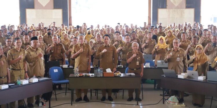 Bupati Tuban Luncurkan Transformasi e-Monev: 224 Masalah Dipecah Jadi 31 Tematik, OPD Diminta Kolaborasi