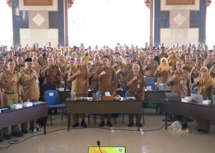 Bupati Tuban Luncurkan Transformasi e-Monev: 224 Masalah Dipecah Jadi 31 Tematik, OPD Diminta Kolaborasi