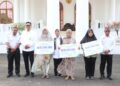 Pemkab Bojonegoro Jamin Pekerja Rentan Lewat BPJS Ketenagakerjaan, Ahli Waris Linmas: Sangat Bermanfaat