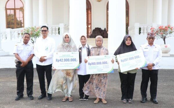 Pemkab Bojonegoro Jamin Pekerja Rentan Lewat BPJS Ketenagakerjaan, Ahli Waris Linmas: Sangat Bermanfaat