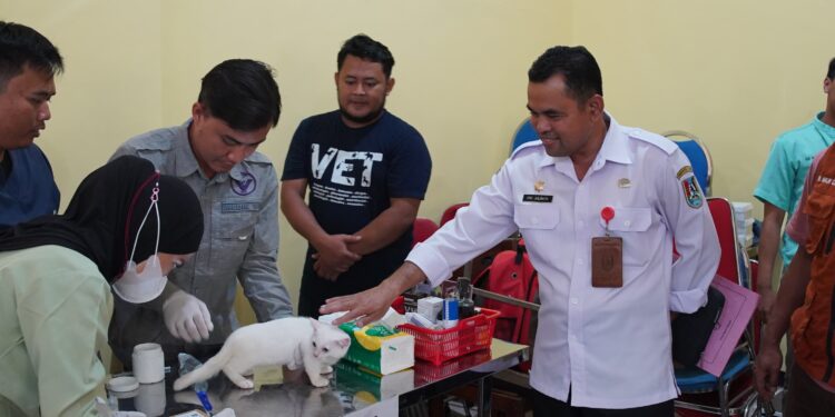 374 Hewan Divaksin Rabies Gratis di Tuban, Usung Semangat Stronger Together