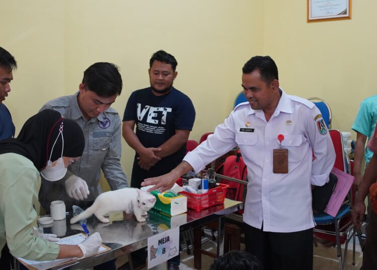 374 Hewan Divaksin Rabies Gratis di Tuban, Usung Semangat Stronger Together