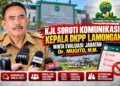 KJL Pertanyakan Akses Komunikasi Kepala DKPP Lamongan dengan Insan Pers